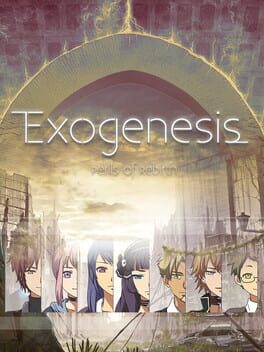 Exogenesis: Perils of Rebirth Game Cover Artwork