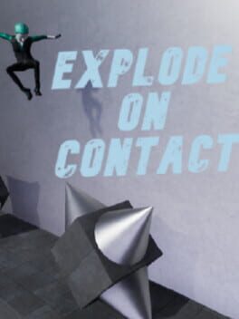 Explode on Contact Game Cover Artwork