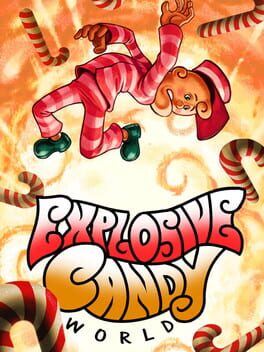 Explosive Candy World Game Cover Artwork