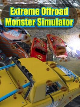 Extreme Offroad Monster Simulator Game Cover Artwork
