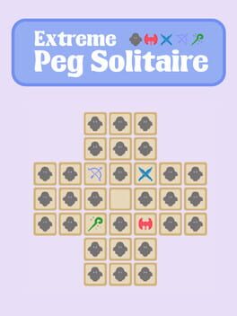 Extreme Peg Solitaire Game Cover Artwork
