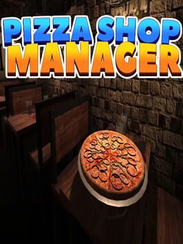 Pizza Shop Manager Game Cover Artwork