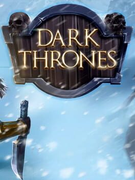 Dark Thrones Game Cover Artwork