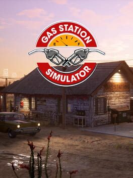 Gas Station Simulator - Capa do Jogo