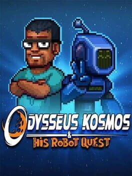 Odysseus Kosmos and his Robot Quest Game Cover Artwork