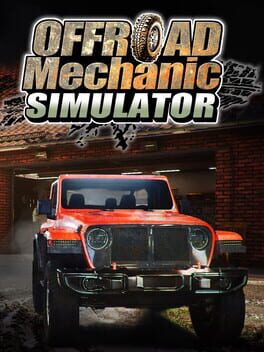 Offroad Mechanic Simulator Game Cover Artwork