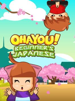 Ohayou! Beginner's Japanese Game Cover Artwork