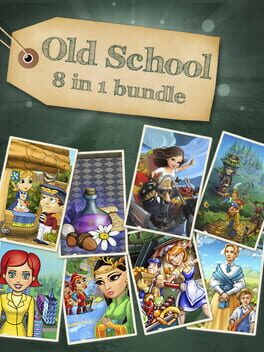 Old School 8-in-1 bundle Game Cover Artwork