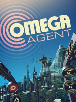 Omega Agent Game Cover Artwork