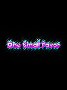 One Small Favor Game Cover Artwork