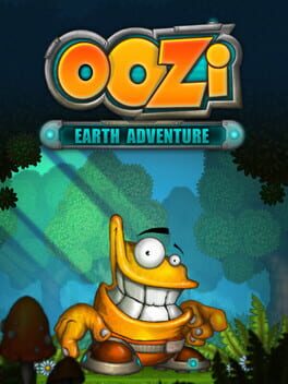 Oozi: Earth Adventure Game Cover Artwork