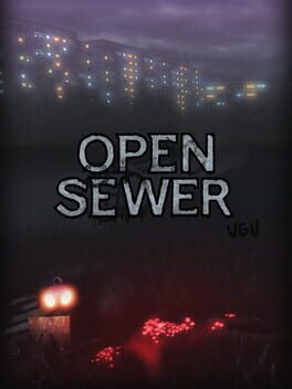 Open Sewer Game Cover Artwork