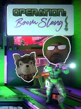 Image de couverture Operation: BoomSlang!