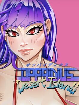 Oppaidius Desert Island! Game Cover Artwork