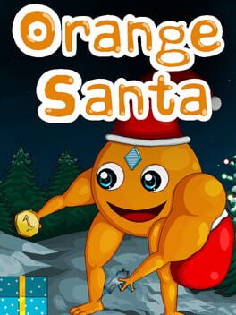 Orange Santa Game Cover Artwork