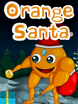 Orange Santa