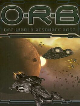 O.R.B.: Off-World Resource Base Game Cover Artwork