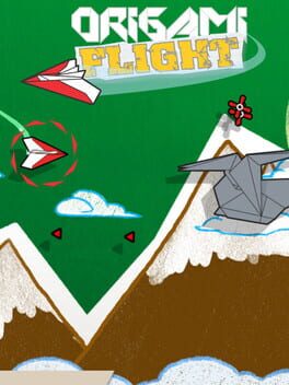 Origami Flight Game Cover Artwork