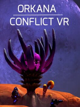 Orkana Conflict VR Game Cover Artwork