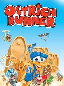 Ostrich Runner Game Cover Artwork