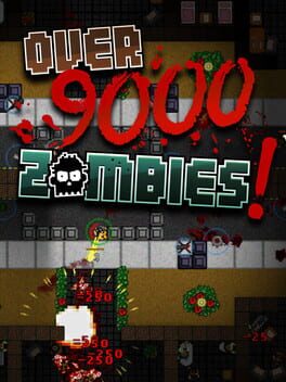 Over 9000 Zombies! Game Cover Artwork