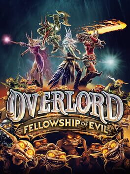 Overlord: Fellowship of Evil Game Cover Artwork