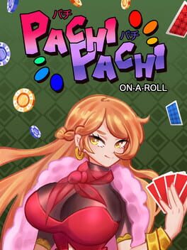 Pachi Pachi: On a Roll Game Cover Artwork