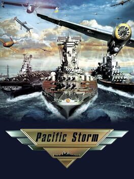 Pacific Storm Game Cover Artwork