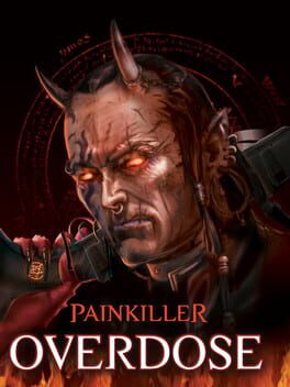 Painkiller: Overdose Game Cover Artwork