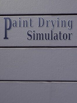 Paint Drying Simulator Game Cover Artwork