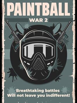 PaintBall War 2 Game Cover Artwork