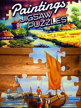 Paintings Jigsaw Puzzles Game Cover Artwork