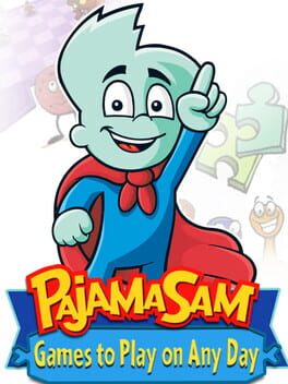 Pajama Sam: Games to Play on Any Day Game Cover Artwork