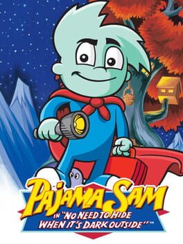 Pajama Sam In: No Need to Hide When It's Dark Outside Game Cover Artwork