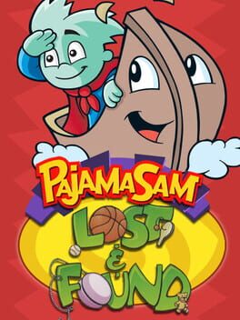 Pajama Sam's Lost & Found Game Cover Artwork