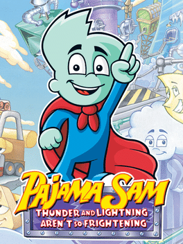 Pajama Sam 2: Thunder and Lightning Aren't so Frightening Cover