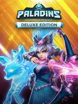 Paladins Deluxe Edition Game Cover Artwork