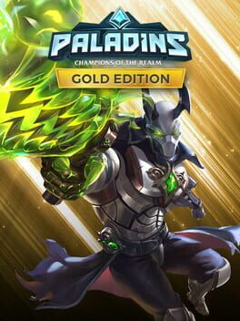 Paladins: Gold Edition Game Cover Artwork