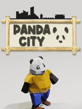 Panda City Game Cover Artwork