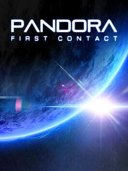 Pandora: First Contact Game Cover Artwork