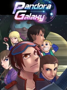 Pandora Galaxy Game Cover Artwork