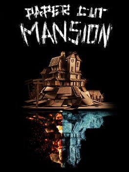 Paper Cut Mansion Game Cover Artwork