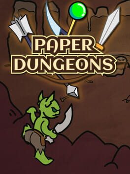 Paper Dungeons Game Cover Artwork