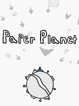 Paper Planet Game Cover Artwork