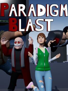 Paradigm Blast Game Cover Artwork
