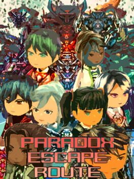 Paradox Escape Route Game Cover Artwork
