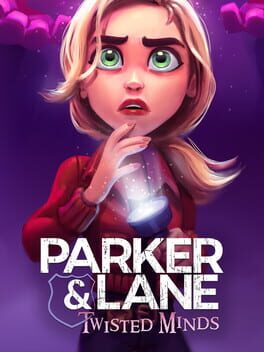 Parker & Lane: Twisted Minds Game Cover Artwork