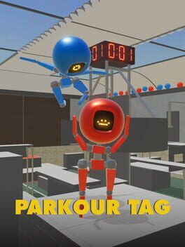 Parkour Tag Game Cover Artwork