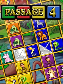 Passage 4 Game Cover Artwork