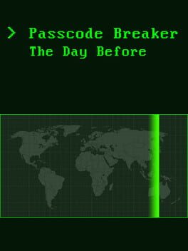 Passcode Breaker: The Day Before Game Cover Artwork